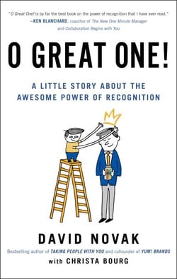 O Great One! - A Little Story About the Awesome Power of Recognition
