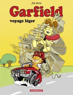 Garfield - Tome 67 - Garfield voyage léger - Garfield voyage léger