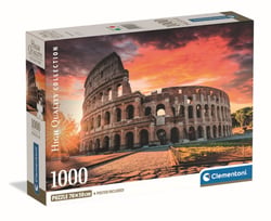 Puzzle 1000 pièces -  Roman Sunset - Clementoni