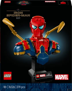 LEGO® 76326 - Buste Iron Spider-Man - Super Heroes Marvel