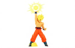 Figurine Banpresto GX Materia - Dragon Ball Z - Son Goku SSJ2