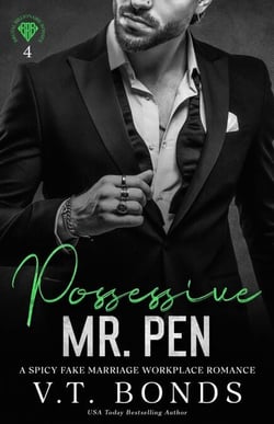 Possessive Mr. Pen - Brutal Billionaire Bosses, #4