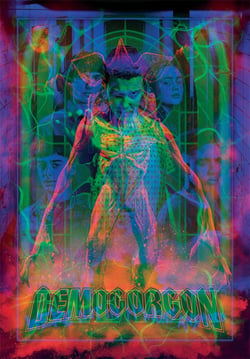 The Metamorphic Art Collection - Stranger Things - Démogorgon