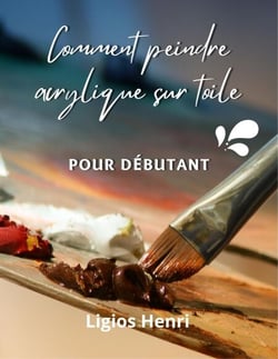 Comment peindre acrylique sur toile - Peinture, #1