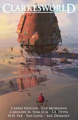 Clarkesworld Magazine Issue 213 - Clarkesworld Magazine, #213