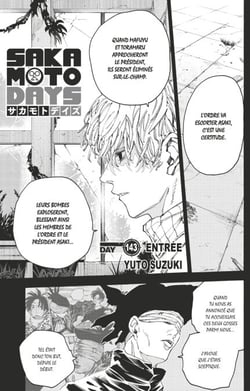 Sakamoto Days - Chapitre  143 - Entrée