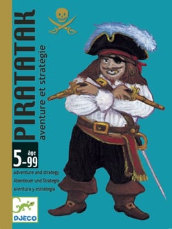 Piratatak - Jeu de société enfant - Djeco