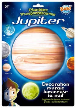 Planète phosphoréscente «Jupiter» - Buki