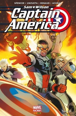 Captain America : Sam Wilson T04 - Fin du chemin