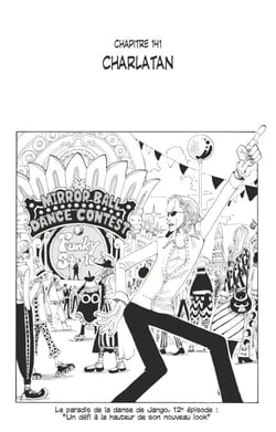 One Piece édition originale - Chapitre 141 - Charlatan