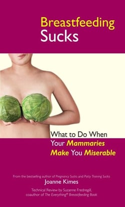 Breastfeeding Sucks - What to Do when Your Mammaries Make You Miserable
