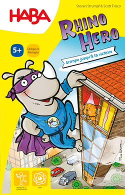 Rhino hero - Jeu de société enfant - Asmodee