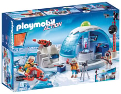 Quartier des explorateurs polaires  - Playmobil® - Action - 9055