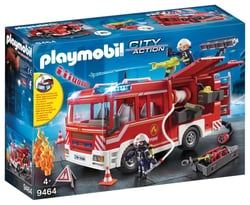 Playmobil® - Fourgon d'intervention des pompiers - 9464 - Playmobil® City Action