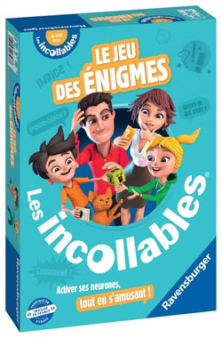 Jeu des énigmes avec les incollables Ravensburger