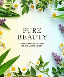 “Pure Beauty Safe &amp; Natural Recipes for Skin, Hair &amp; Body”