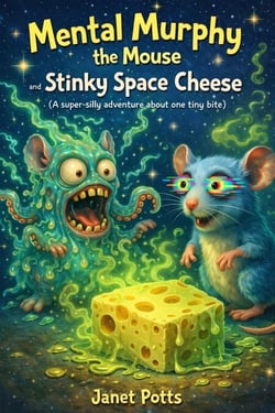 Mental Murphy the Mouse Stinky Space Cheese