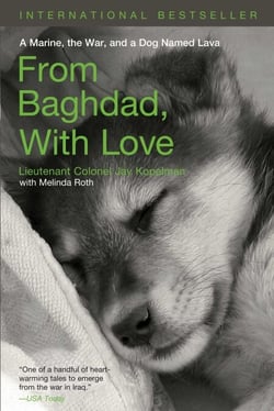 From Baghdad with Love - A Marine, the War, and a Dog Named Lava