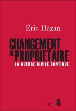Changement de propriétaire. La guerre civile continue - La guerre civile continue
