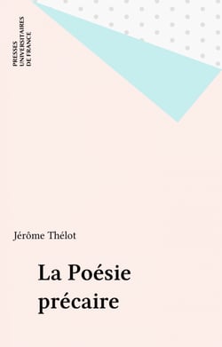 La Poésie précaire