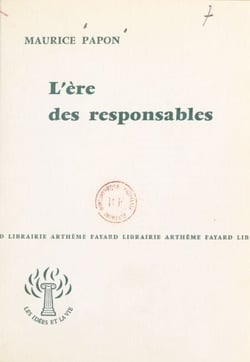 L'ère des responsables