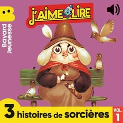 J'aime Lire - 3 histoires de sorcières, Vol. 1