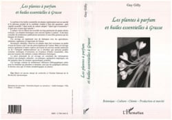 Les plantes à parfum et huiles essentielles à Grasse