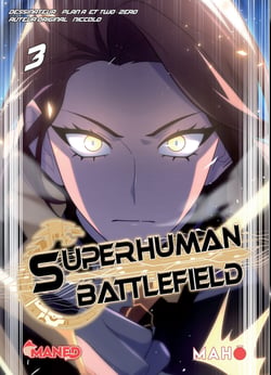 Superhuman Battlefield T03 - Superhuman Battlefield, T3