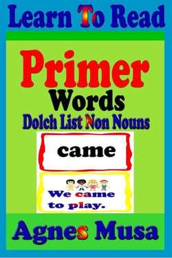 Primer Words - Learn To Read, #14