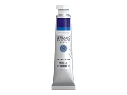 Peinture à l'huile extrafine - 20ml - bleu hoggar