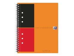 Cahier à spirales - 17 x 21 cm - Notebook - Oxford - 160 pages lignées