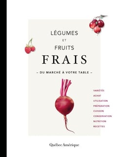 Légumes et fruits frais - du marché à votre table