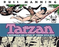 Tarzan, l'intégrale des strips de presse 1974-1979, Tome 4
