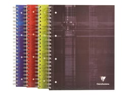 Cahier Clairefontaine - Modèle assorti - A4 21 x 29,7 cm - Bind'o block - 160 pages petits carreaux - Vendu à l'unité
