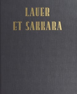 Lauer et Sakkara