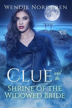 Clue and The Shrine of the Widowed Bride - The Clue Taylor Series, #1