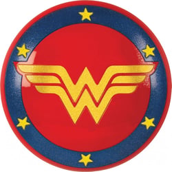 Bouclier pailleté Wonder Woman
