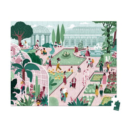 Puzzle botanique 200 pièces Janod