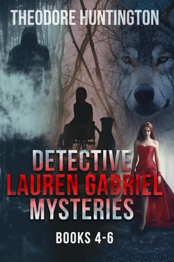 Detective Lauren Gabriel Mysteries - Books 4-6 - Detective Lauren Gabriel Mysteries