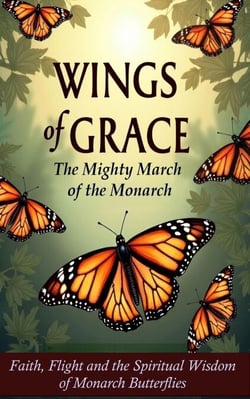 Wings of Grace: The Mighty March of the Monarch - Faith, Flight, and the Spiritual Wisdom of Monarch Butterflies - Echoes of Creation, #1