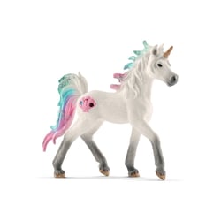 Figurine licorne des mers - poulain