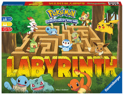 Labyrinthe Pokémon - Ravensburger