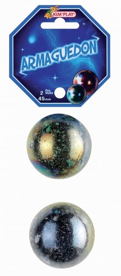 2x Ø 45 mm ARMAGUEDON