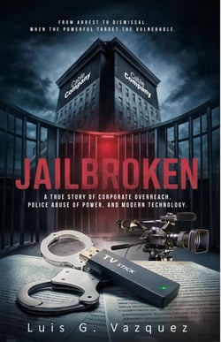 Jailbroken: A True Story of Corporate Overreach, Police Abuse of Power, and Modern Technology