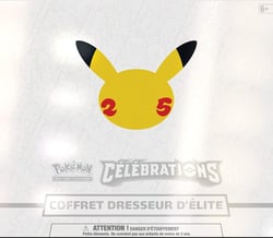 Pokemon - Coffret dresseur d'Elite 25 ans