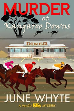 Murder at Kangaroo Downs - A Vets2U Mystery, #1