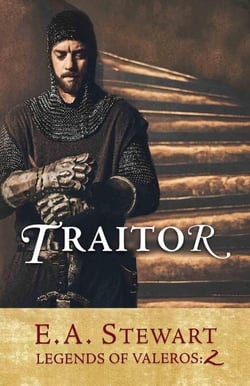 Traitor - Legends of Valeros, #2
