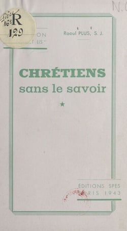 Chrétiens sans le savoir