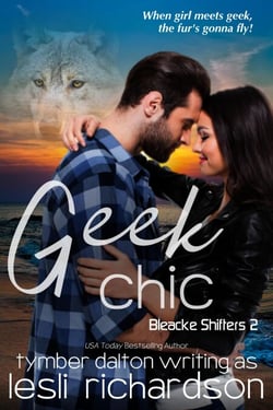 Geek Chic - Bleacke Shifters, #2