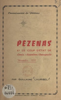 Pézenas et le coup d'État de Louis-Napoléon Bonaparte, décembre 1851